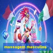 massagem masculina